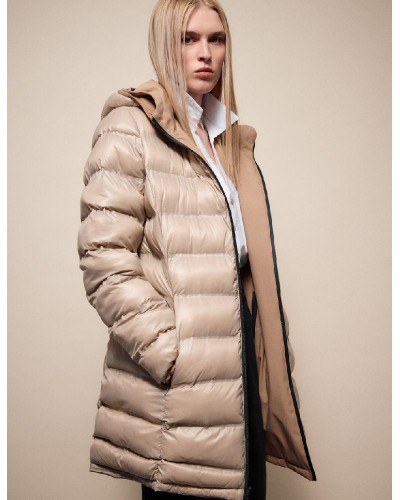 SPLENDID S' Γυναικείο μακρύ παλτό με κουκούλα - 54-101-087