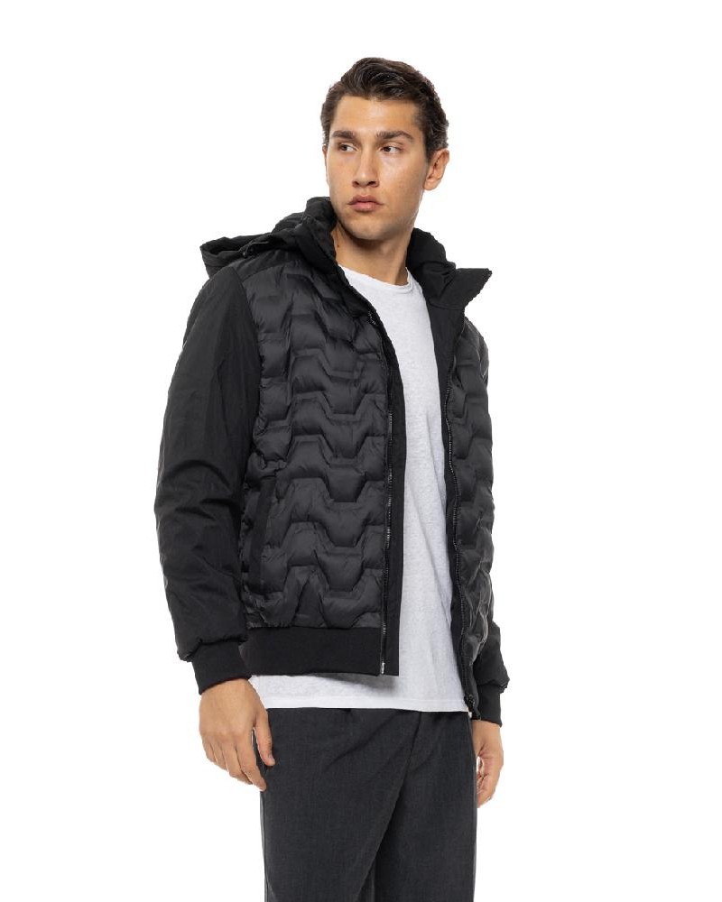 SPLENDID S' Ανδρικό κοντό πανωφόρι με κουκούλα - 54-201-026