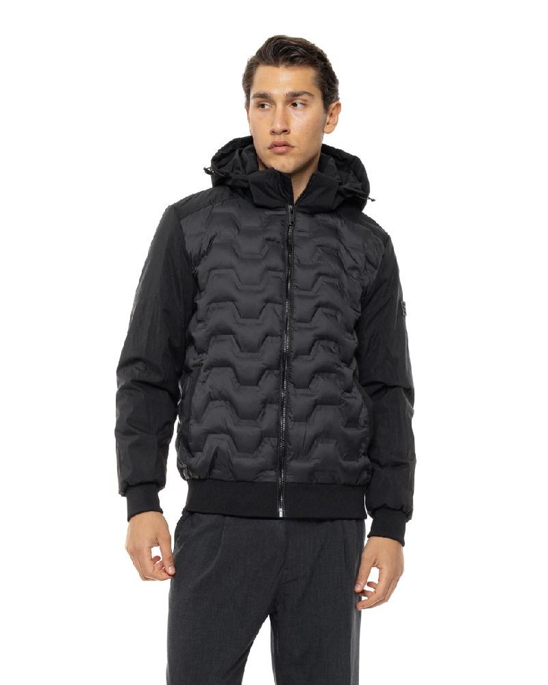 SPLENDID S' Ανδρικό κοντό πανωφόρι με κουκούλα - 54-201-026