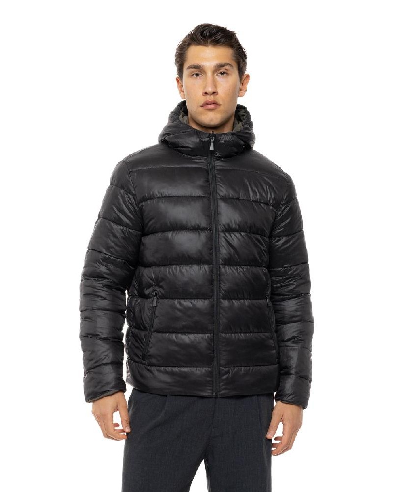 SPLENDID S' Ανδρικό κοντό μπουφάν με κουκούλα διπλής όψης - 54-201-078