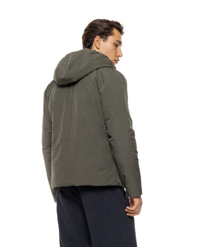 SPLENDID S' Ανδρικό κοντό μπουφάν με κουκούλα διπλής όψης - 54-201-078