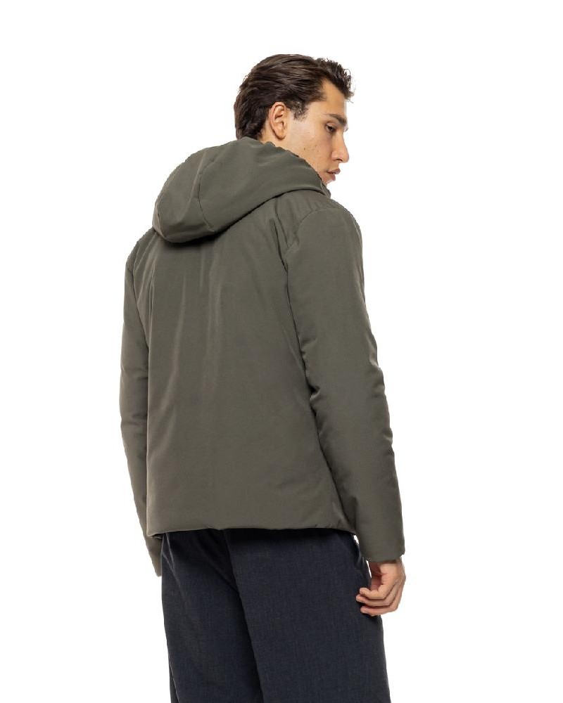 SPLENDID S' Ανδρικό κοντό μπουφάν με κουκούλα διπλής όψης - 54-201-078