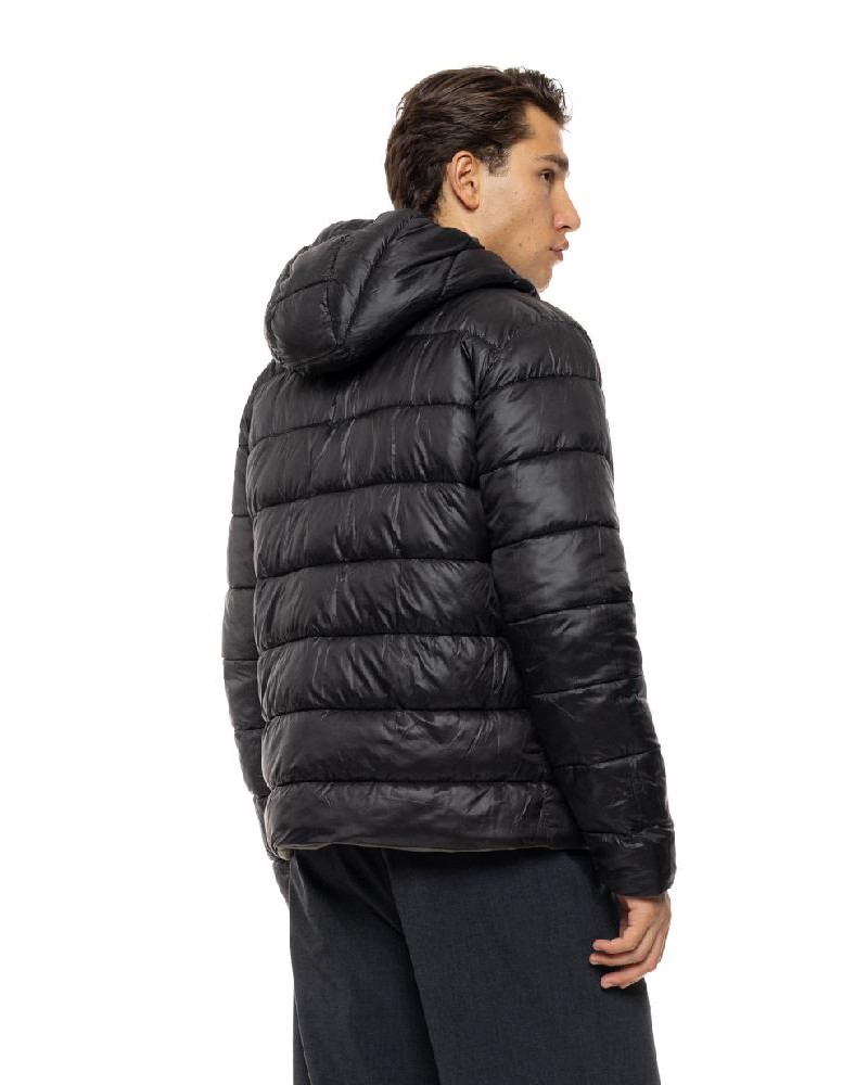 SPLENDID S' Ανδρικό κοντό μπουφάν με κουκούλα διπλής όψης - 54-201-078