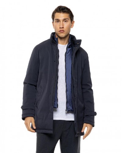 SPLENDID S' Ανδρικό κοντό μπουφάν με γιακά - 54-201-096