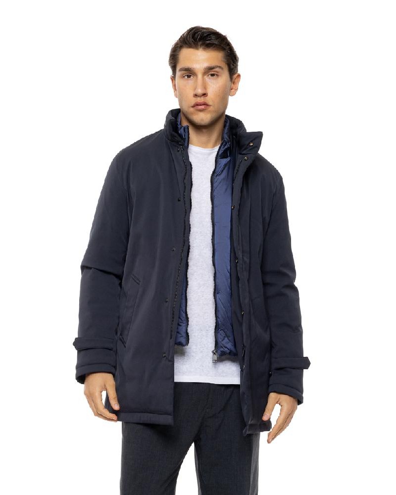 SPLENDID S' Ανδρικό κοντό μπουφάν με γιακά - 54-201-096