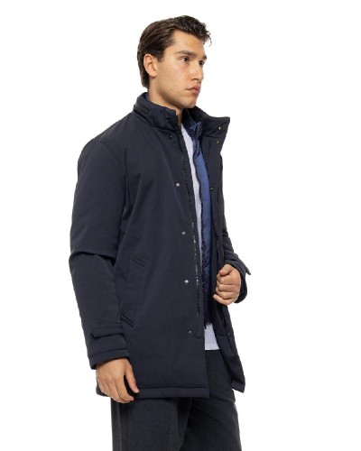 SPLENDID S' Ανδρικό κοντό μπουφάν με γιακά - 54-201-096