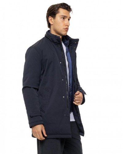 SPLENDID S' Ανδρικό κοντό μπουφάν με γιακά - 54-201-096