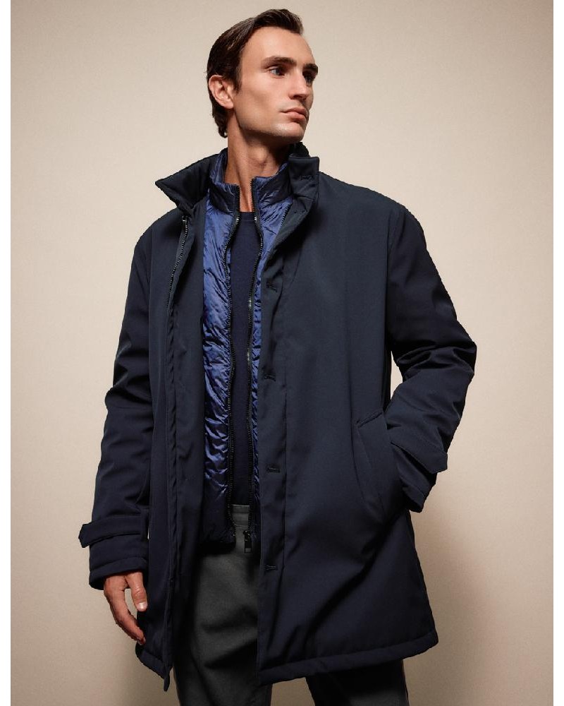 SPLENDID S' Ανδρικό κοντό μπουφάν με γιακά - 54-201-096