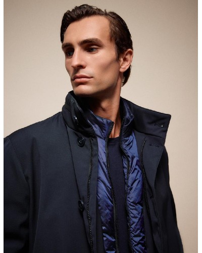 SPLENDID S' Ανδρικό κοντό μπουφάν με γιακά - 54-201-096