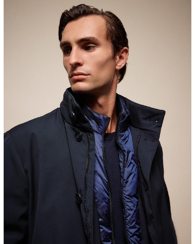 SPLENDID S' Ανδρικό κοντό μπουφάν με γιακά - 54-201-096