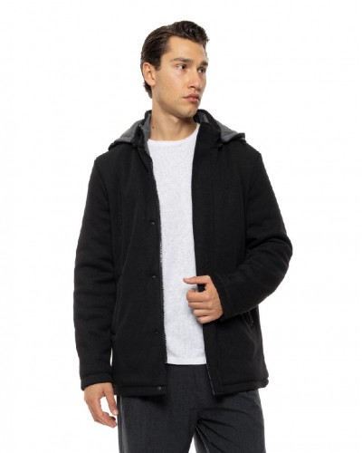 BISTON B' Ανδρικό demi πανωφόρι με κουκούλα - 54-201-099