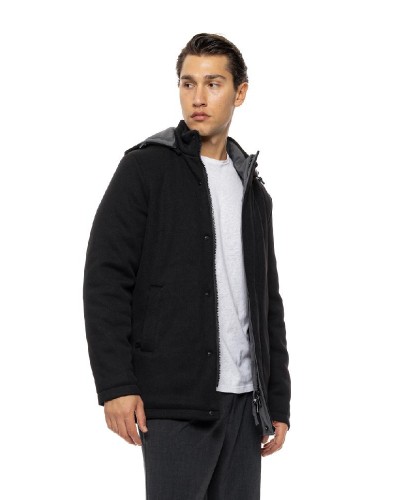 BISTON B' Ανδρικό demi πανωφόρι με κουκούλα - 54-201-099