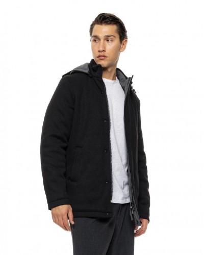 BISTON B' Ανδρικό demi πανωφόρι με κουκούλα - 54-201-099
