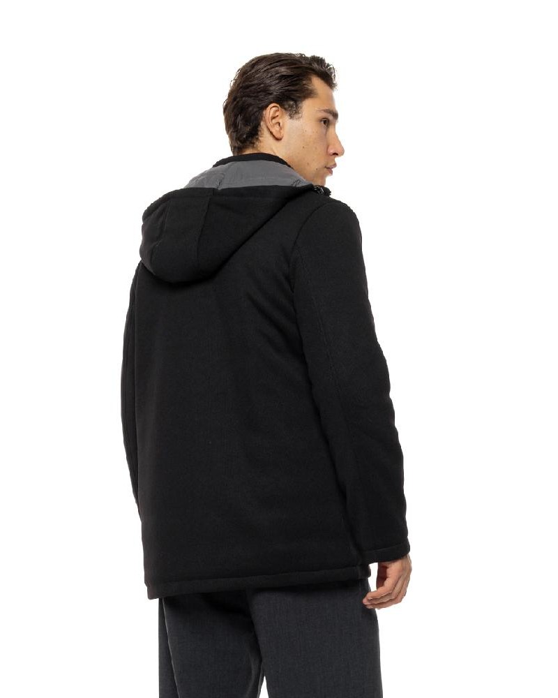 BISTON B' Ανδρικό demi πανωφόρι με κουκούλα - 54-201-099