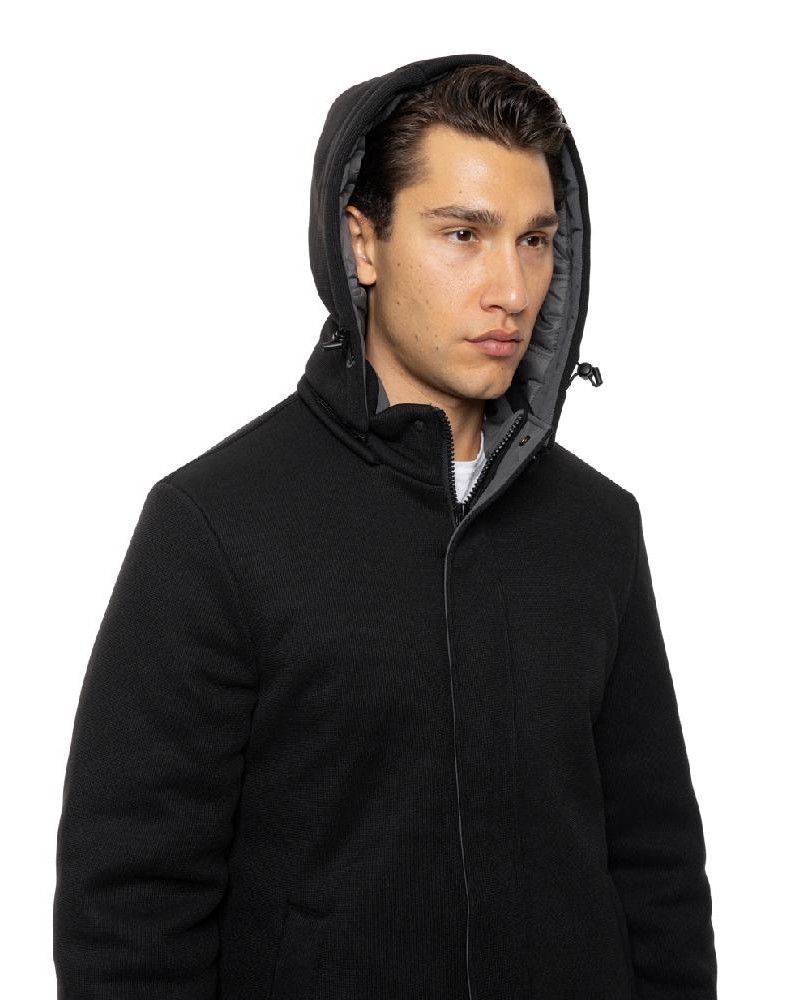 BISTON B' Ανδρικό demi πανωφόρι με κουκούλα - 54-201-099