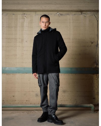 BISTON B' Ανδρικό demi πανωφόρι με κουκούλα - 54-201-099