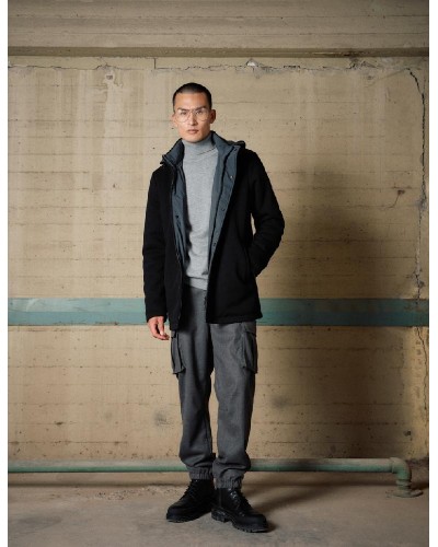 BISTON B' Ανδρικό demi πανωφόρι με κουκούλα - 54-201-099