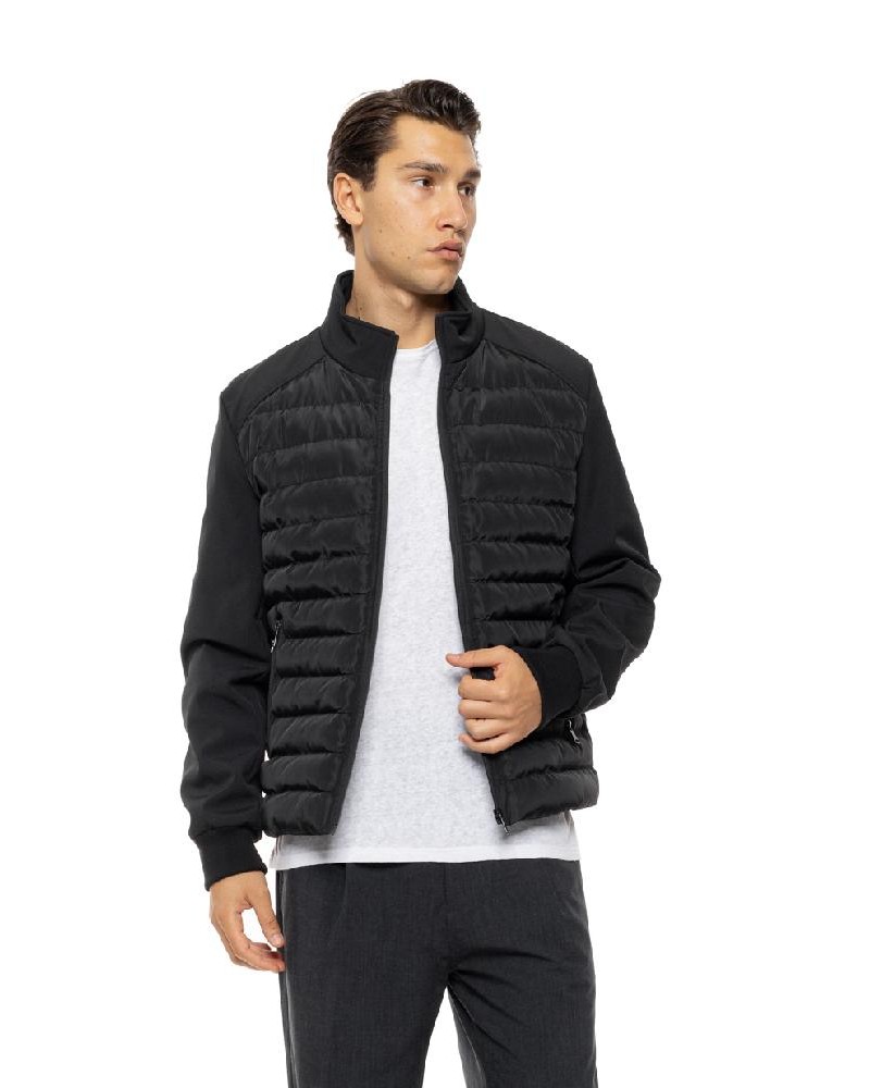 BISTON B' Ανδρικό κοντό ultra light πανωφόρι με γιακά - 54-201-103