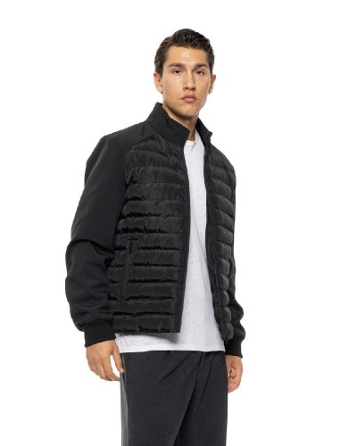 BISTON B' Ανδρικό κοντό ultra light πανωφόρι με γιακά - 54-201-103