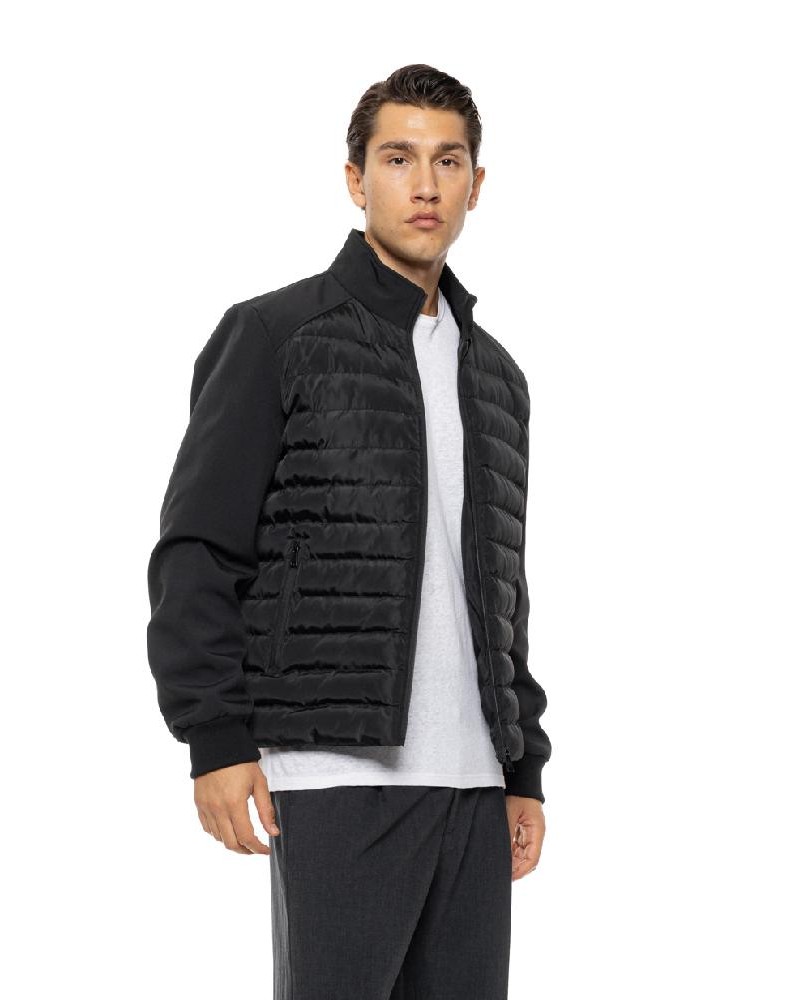 BISTON B' Ανδρικό κοντό ultra light πανωφόρι με γιακά - 54-201-103