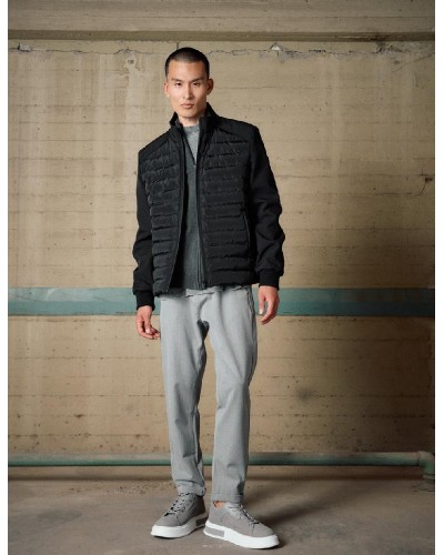 BISTON B' Ανδρικό κοντό ultra light πανωφόρι με γιακά - 54-201-103