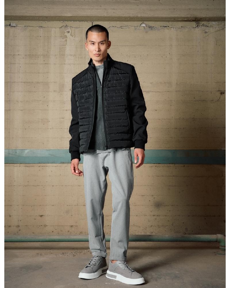 BISTON B' Ανδρικό κοντό ultra light πανωφόρι με γιακά - 54-201-103