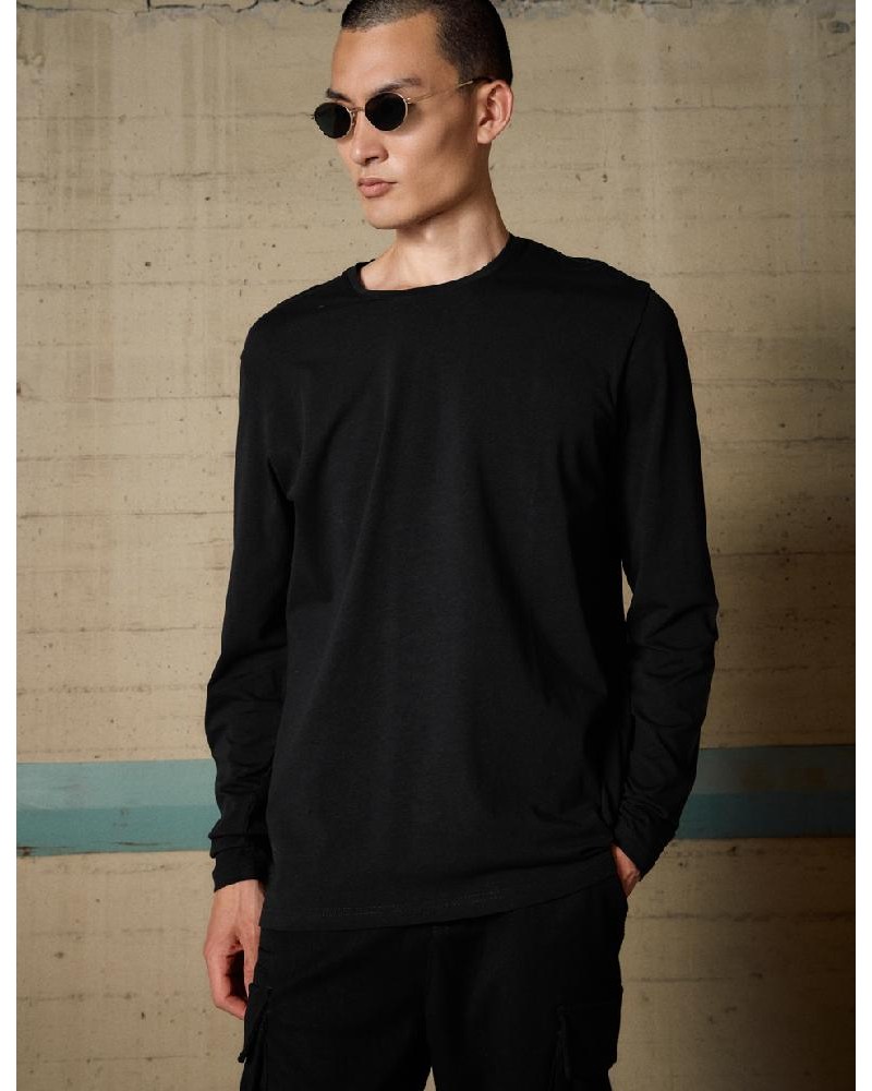 SPLENDID ST' Ανδρική μακρυμάνικη basic μπλούζα - 54-206-002