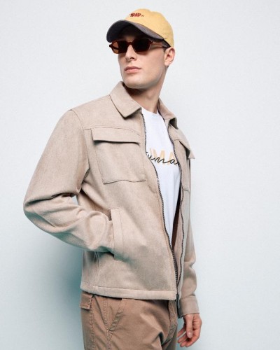 SPLENDID ST' Ανδρικό πανωφόρι τύπου sacket - 55-201-001