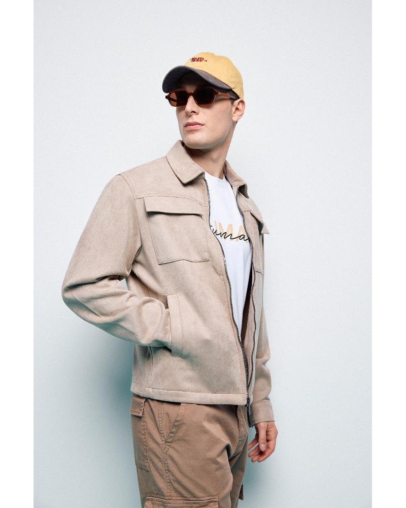 SPLENDID ST' Ανδρικό πανωφόρι τύπου sacket - 55-201-001