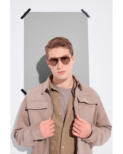 SPLENDID ST' Ανδρικό πανωφόρι τύπου sacket - 55-201-001