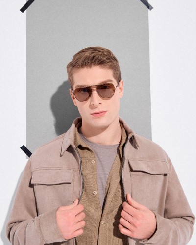 SPLENDID ST' Ανδρικό πανωφόρι τύπου sacket - 55-201-001