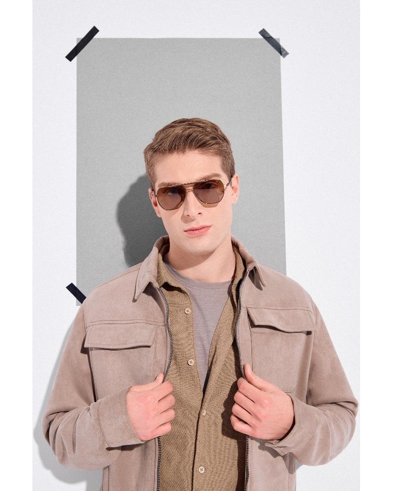 SPLENDID ST' Ανδρικό πανωφόρι τύπου sacket - 55-201-001