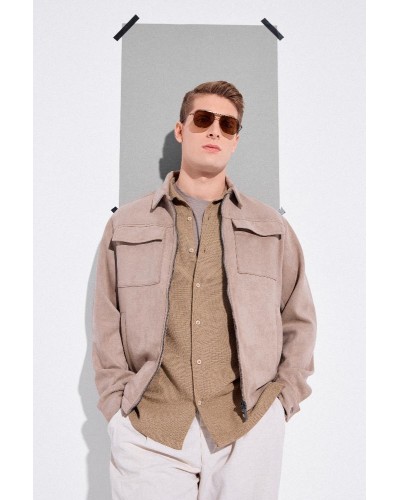 SPLENDID ST' Ανδρικό πανωφόρι τύπου sacket - 55-201-001