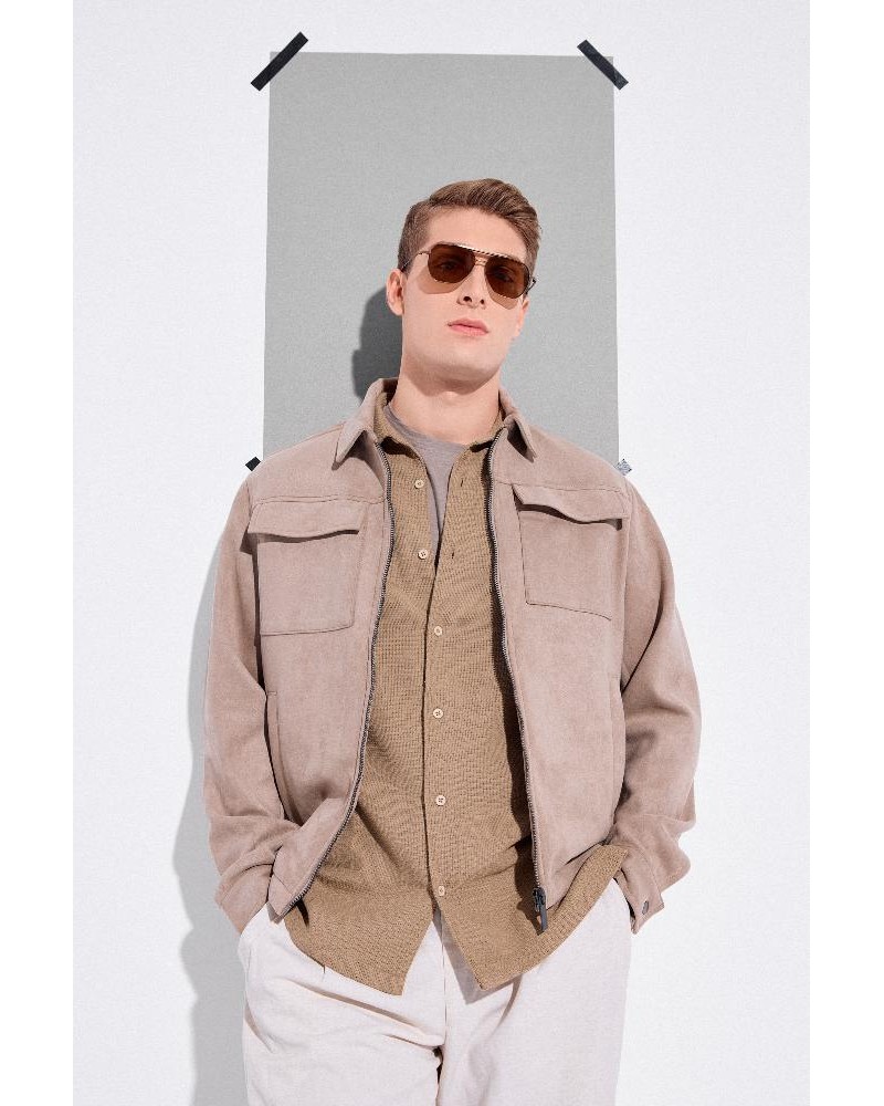 SPLENDID ST' Ανδρικό πανωφόρι τύπου sacket - 55-201-001