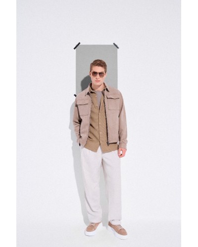 SPLENDID ST' Ανδρικό πανωφόρι τύπου sacket - 55-201-001