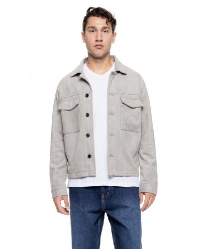 SPLENDID ST' Ανδρικό κοντό πανωφόρι με κουμπιά - 55-201-002