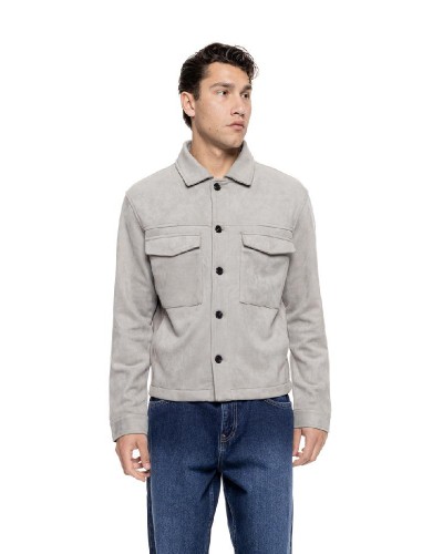 SPLENDID ST' Ανδρικό κοντό πανωφόρι με κουμπιά - 55-201-002