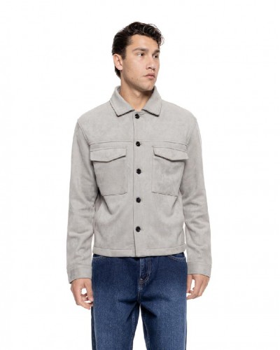 SPLENDID ST' Ανδρικό κοντό πανωφόρι με κουμπιά - 55-201-002