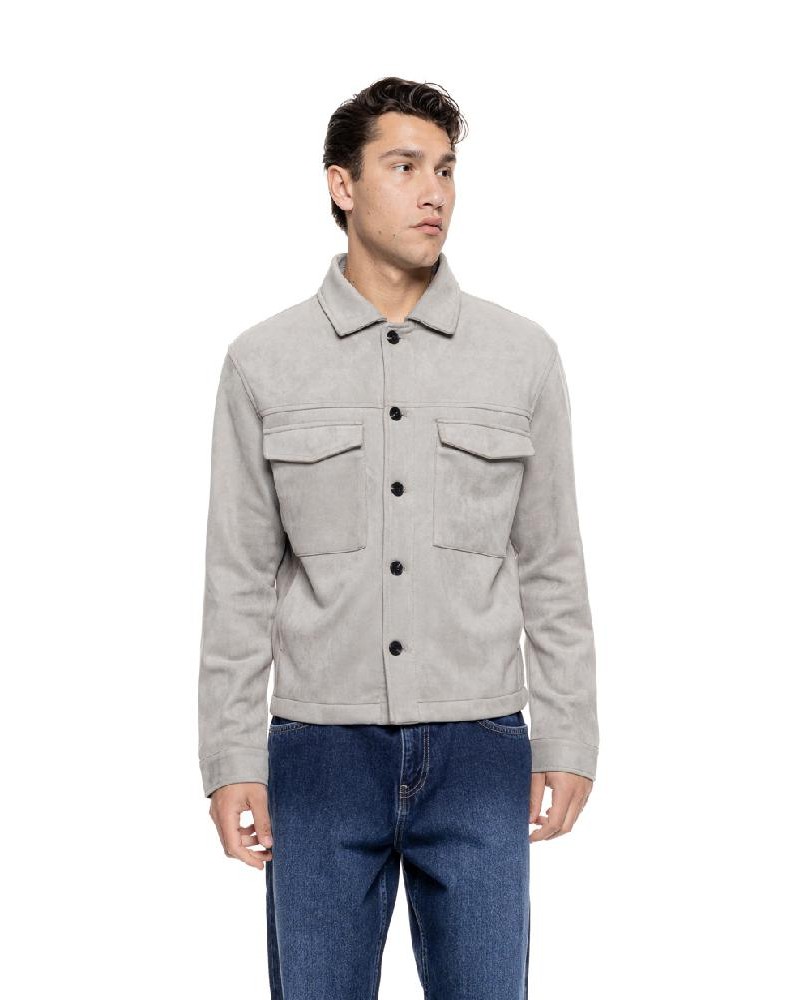 SPLENDID ST' Ανδρικό κοντό πανωφόρι με κουμπιά - 55-201-002