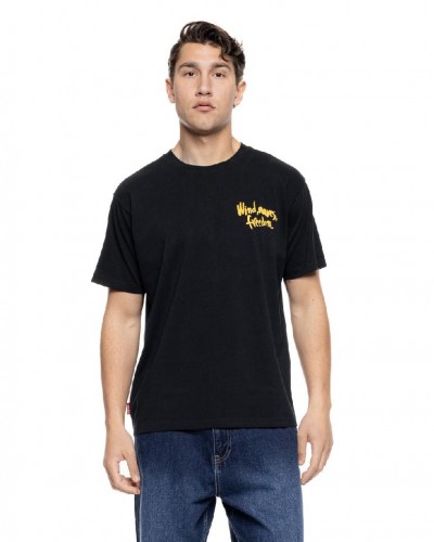 SPLENDID ST' Ανδρικό oversized μπλουζάκι με τυπωμα "wind, waves, freedom" - 55-206-001