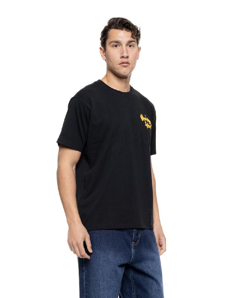 SPLENDID ST' Ανδρικό oversized μπλουζάκι με τυπωμα "wind, waves, freedom" - 55-206-001