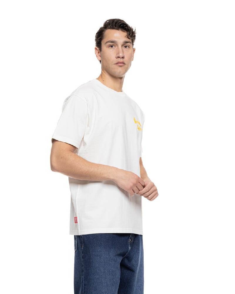 SPLENDID ST' Ανδρικό oversized μπλουζάκι με τυπωμα "wind, waves, freedom" - 55-206-001