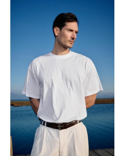 SPLENDID ST' Ανδρικό oversized μπλουζάκι κοντομάνικο - 55-206-004