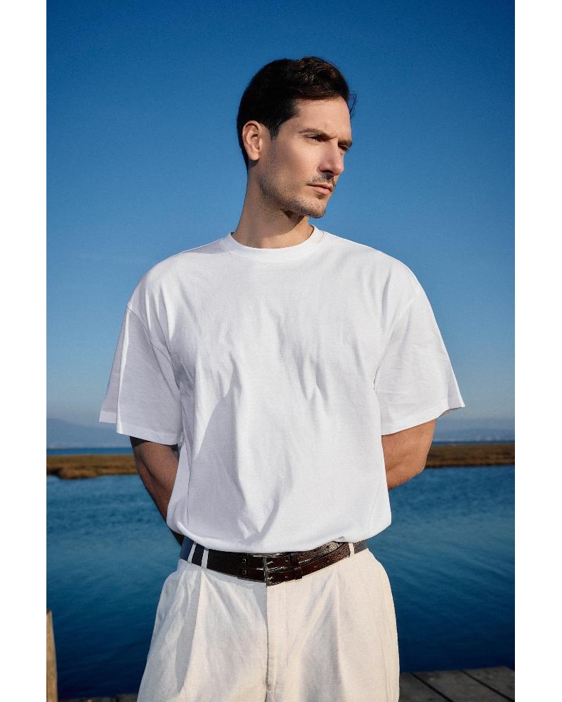 SPLENDID ST' Ανδρικό oversized μπλουζάκι κοντομάνικο - 55-206-004