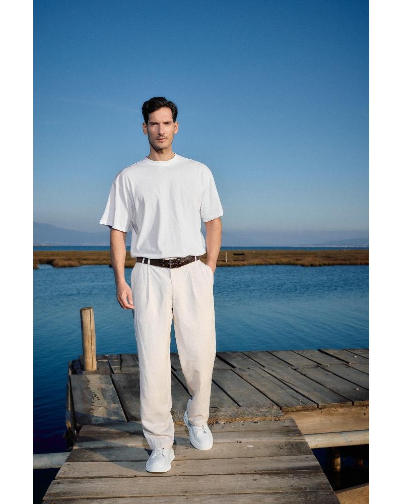SPLENDID ST' Ανδρικό oversized μπλουζάκι κοντομάνικο - 55-206-004