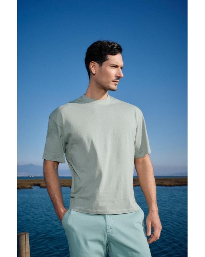 SPLENDID ST' Ανδρικό oversized μπλουζάκι κοντομάνικο - 55-206-004