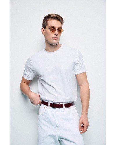 SPLENDID ST' Ανδρικο μπλουζάκι μονόχρωμο - 55-206-007