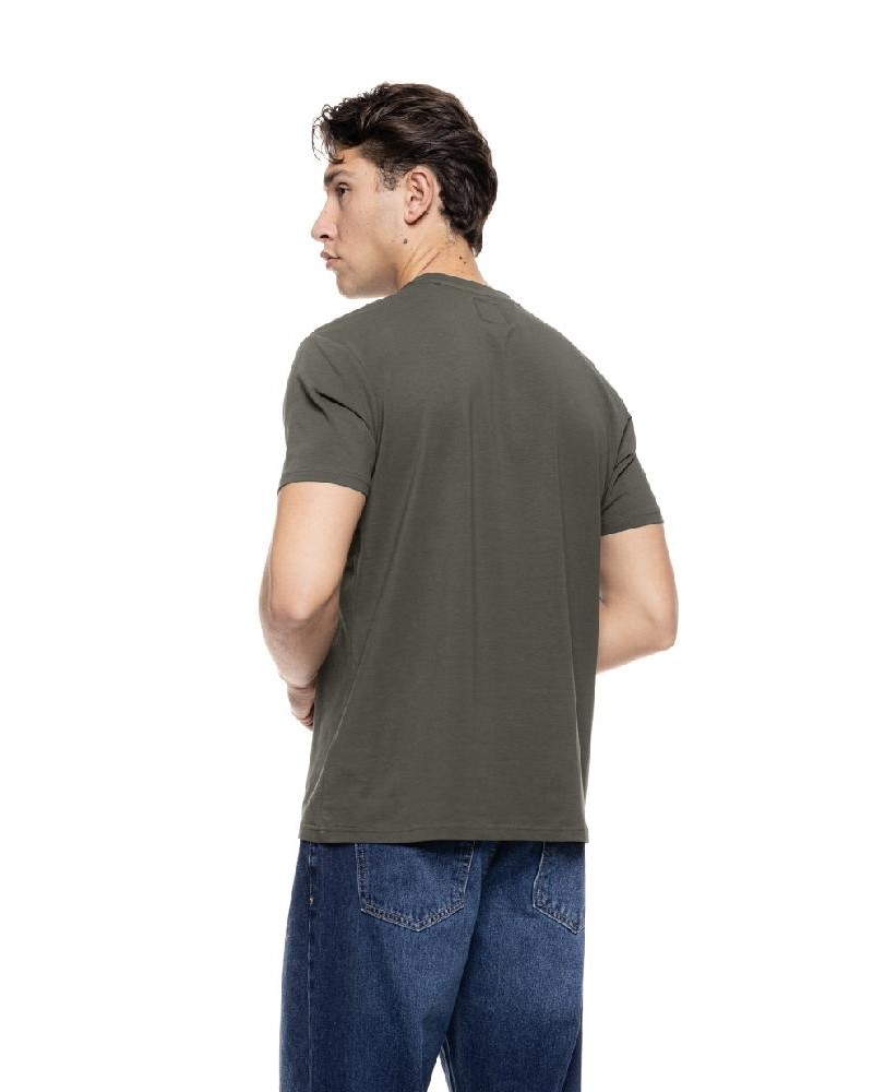 SPLENDID ST' Ανδρικο μπλουζάκι μονόχρωμο - 55-206-007