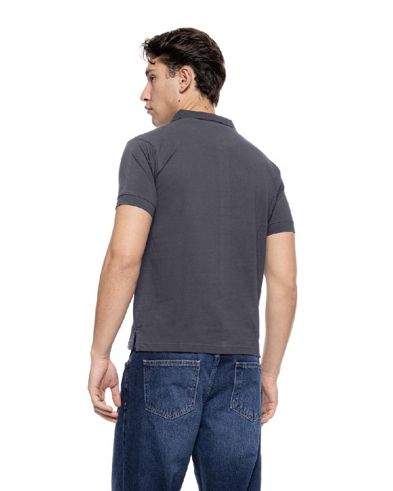 BISTON B' Ανδρικό μπλουζάκι πόλο πικέ - 55-206-026