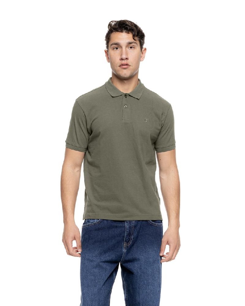 BISTON B' Ανδρικό μπλουζάκι πόλο πικέ - 55-206-026